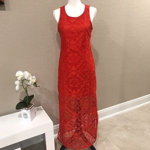 Knit Maxi Dress
